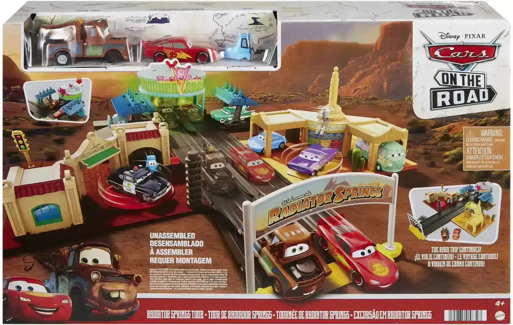 Disney And Pixar Cars Radiator Springs Tour