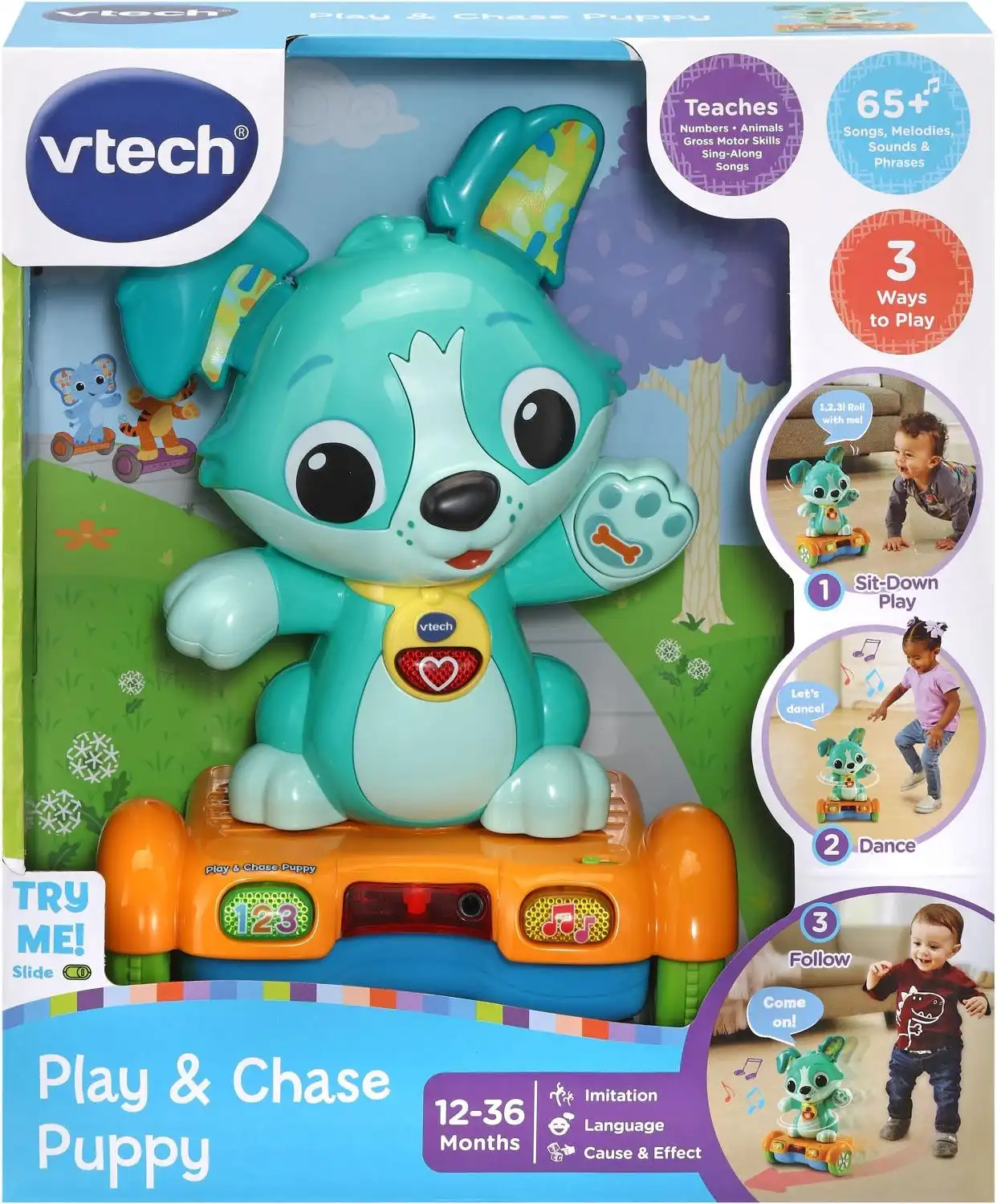 VTech Play &amp; Chase Puppy