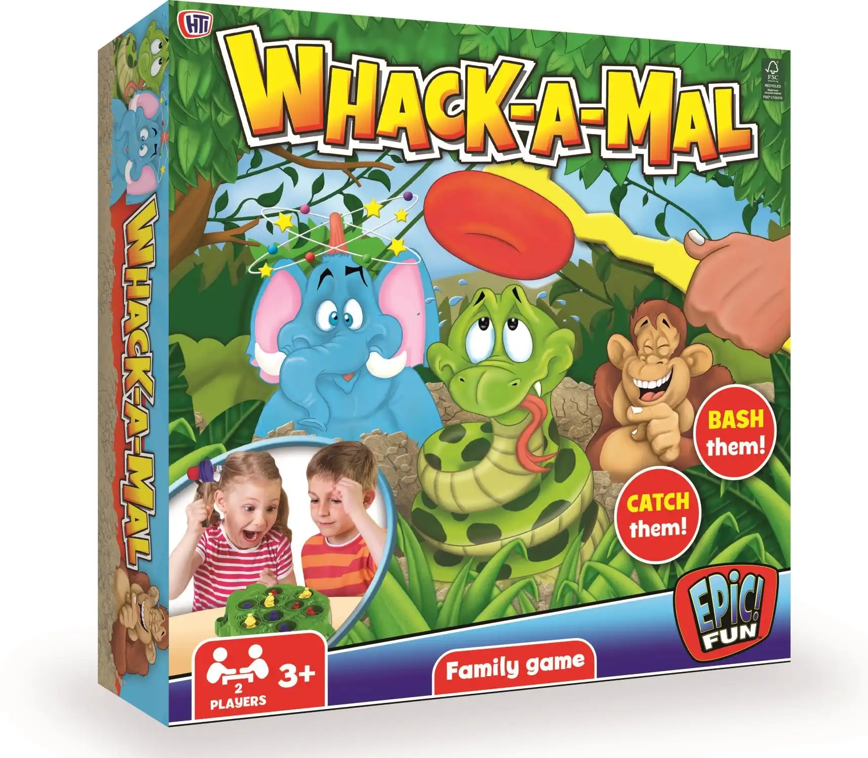 Whack-A-Mal Game