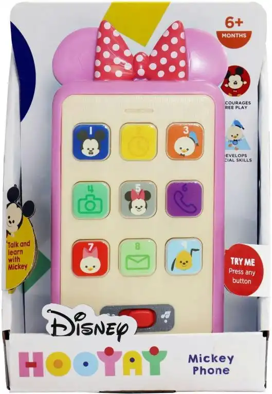 Disney Hooyay Smart Touch Phone