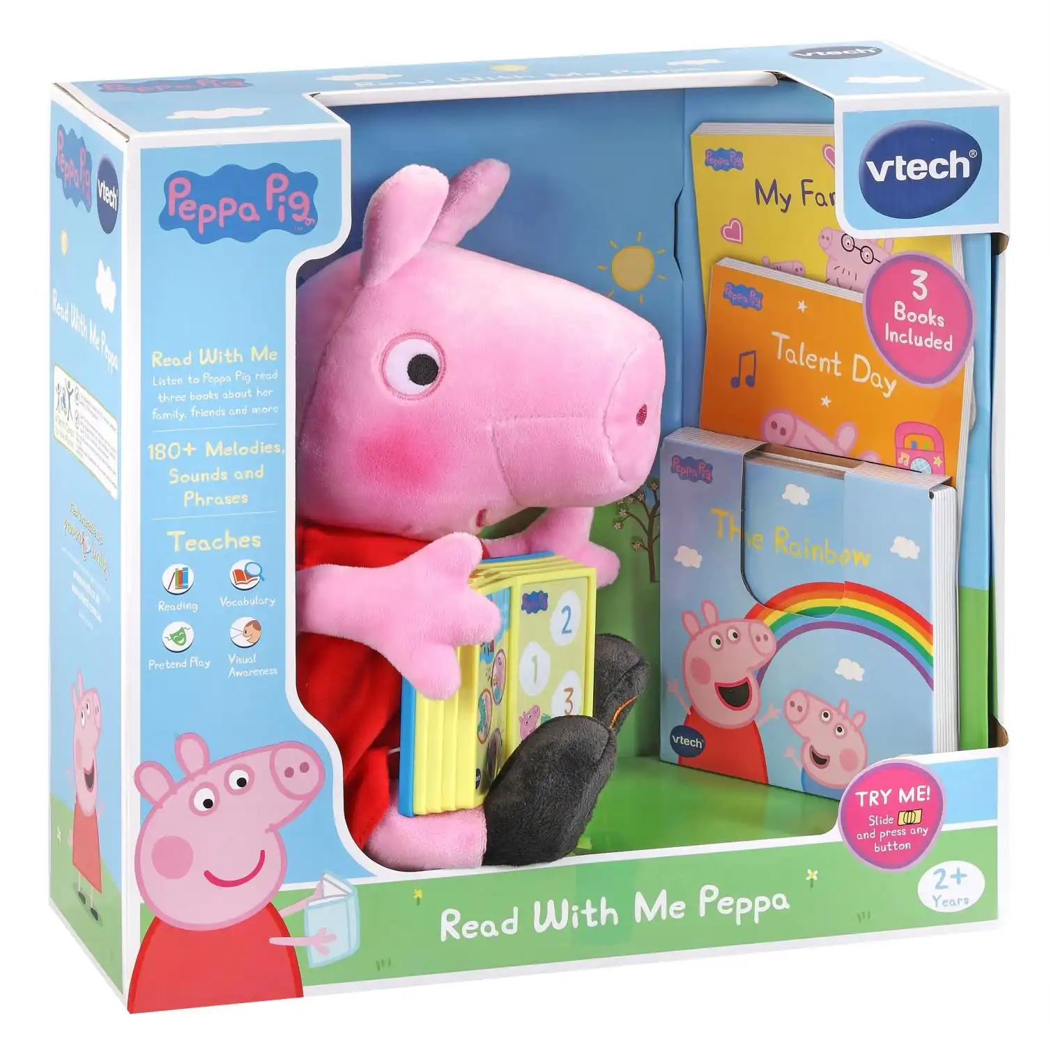 Read With Me Peppa