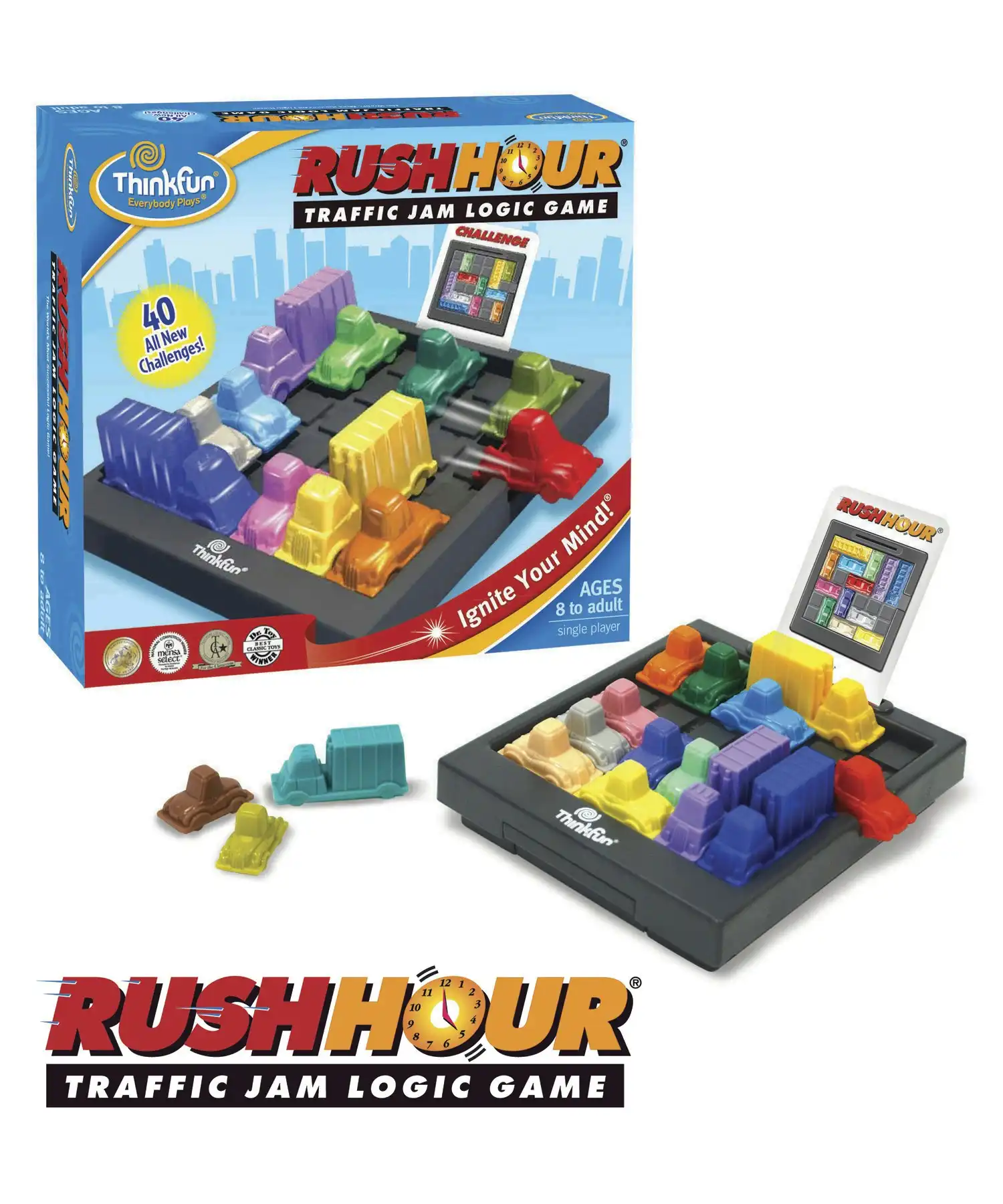 ThinkFun - Rush Hour Game | TN5000