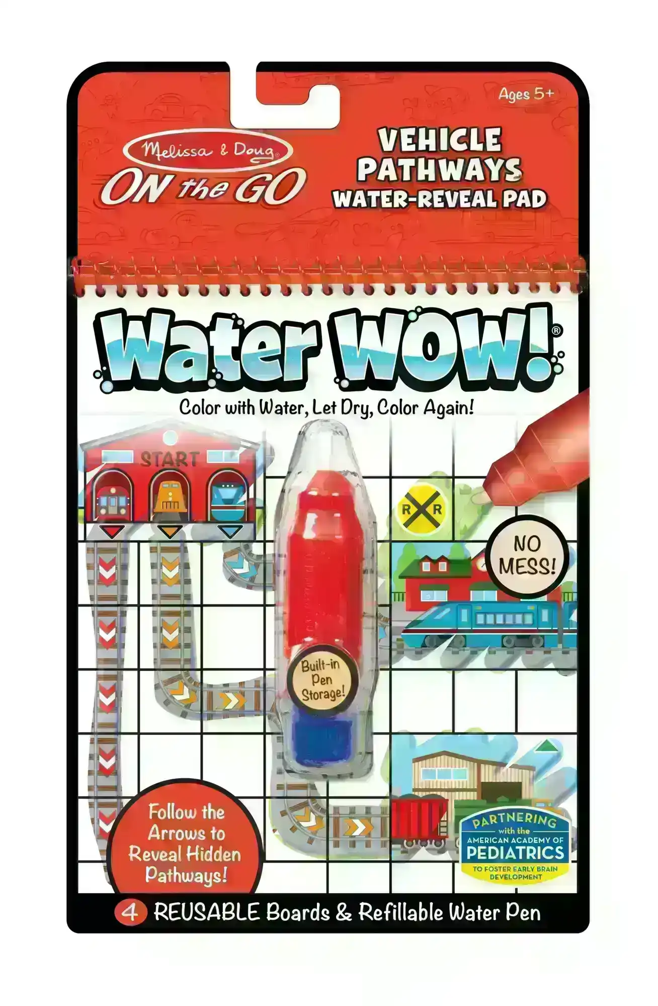 Melissa and Doug - On the Go Water Wow! Vehicle Pathway