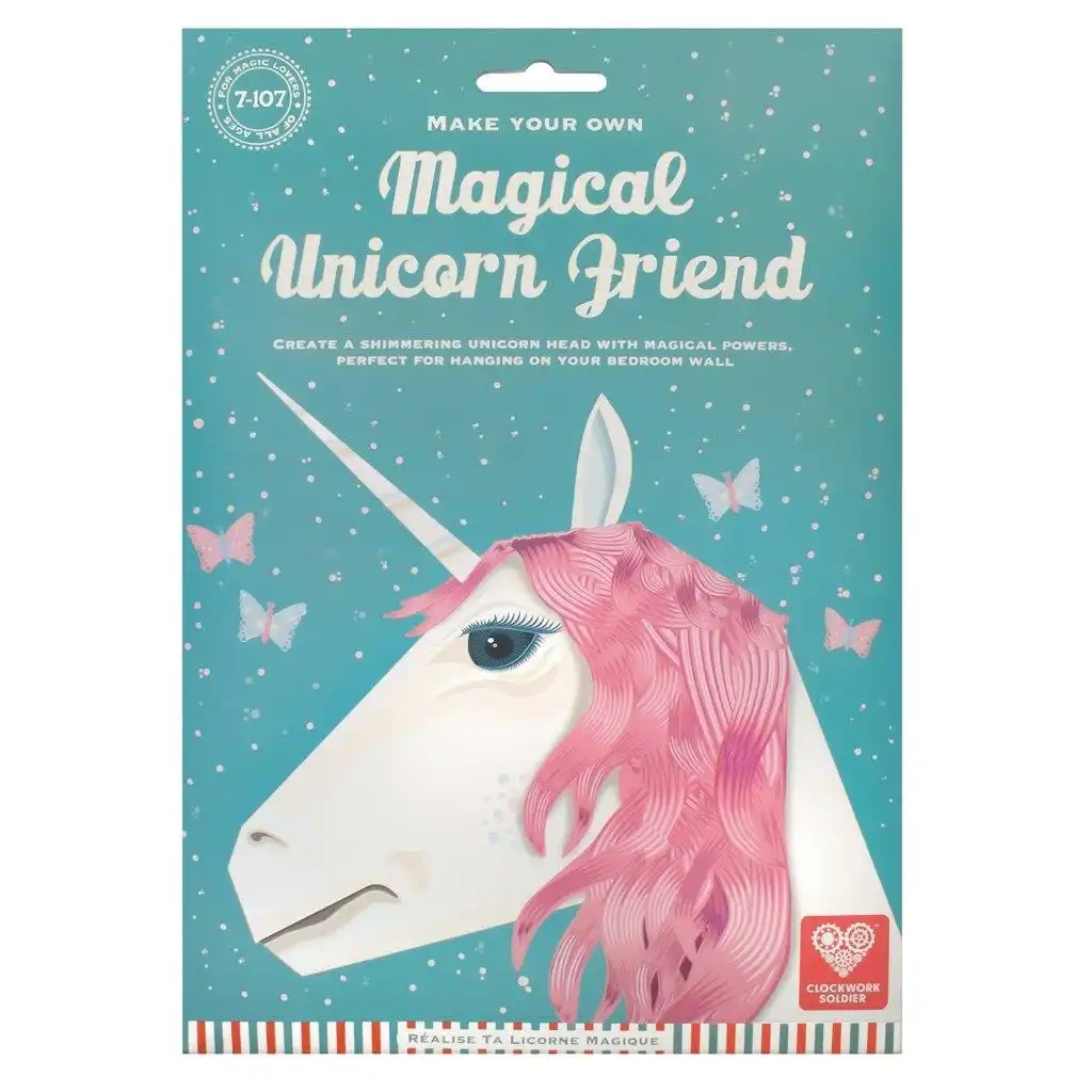 Clockwork Soldier Magical Unicorn Friend White