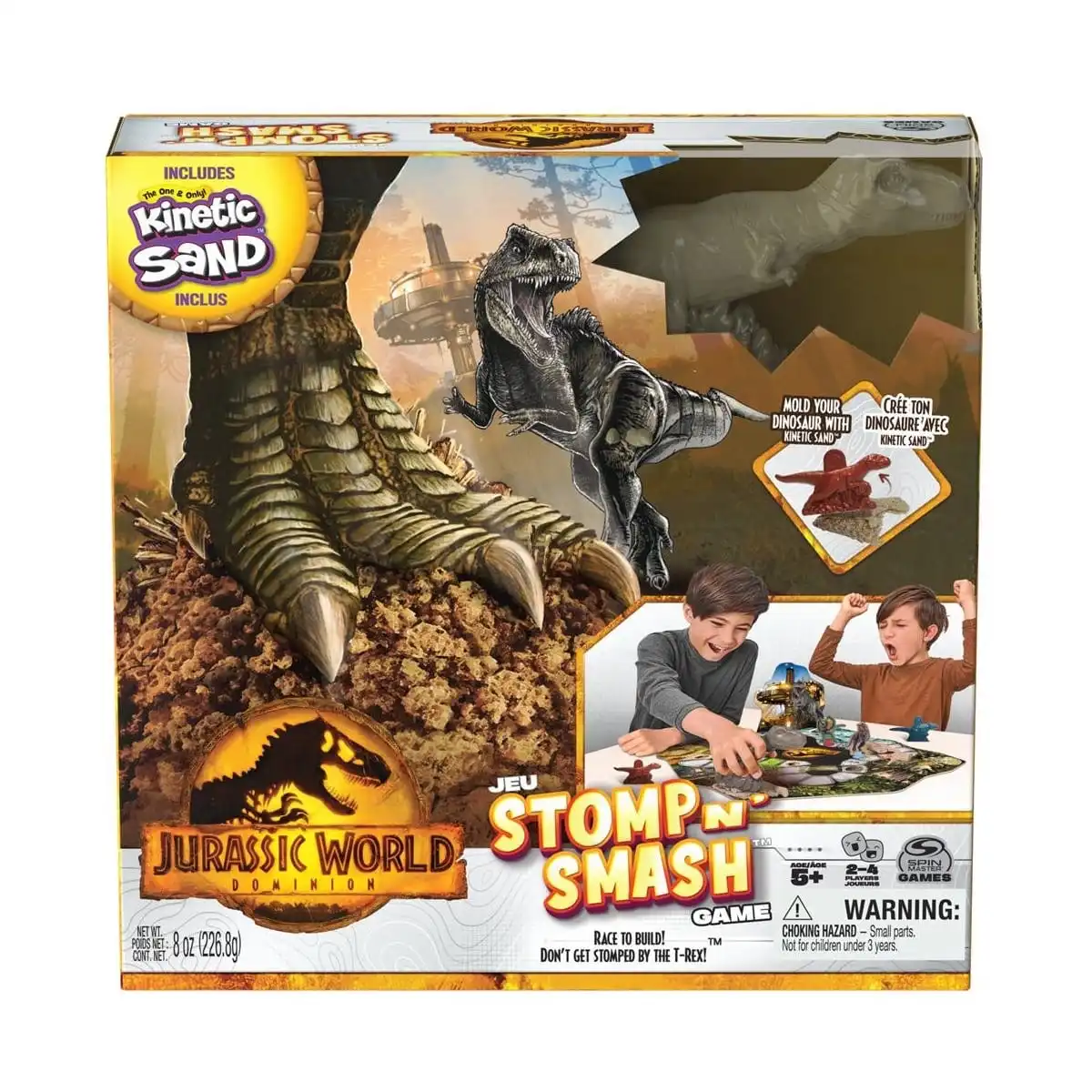 Jurassic Stomp N Smash Game