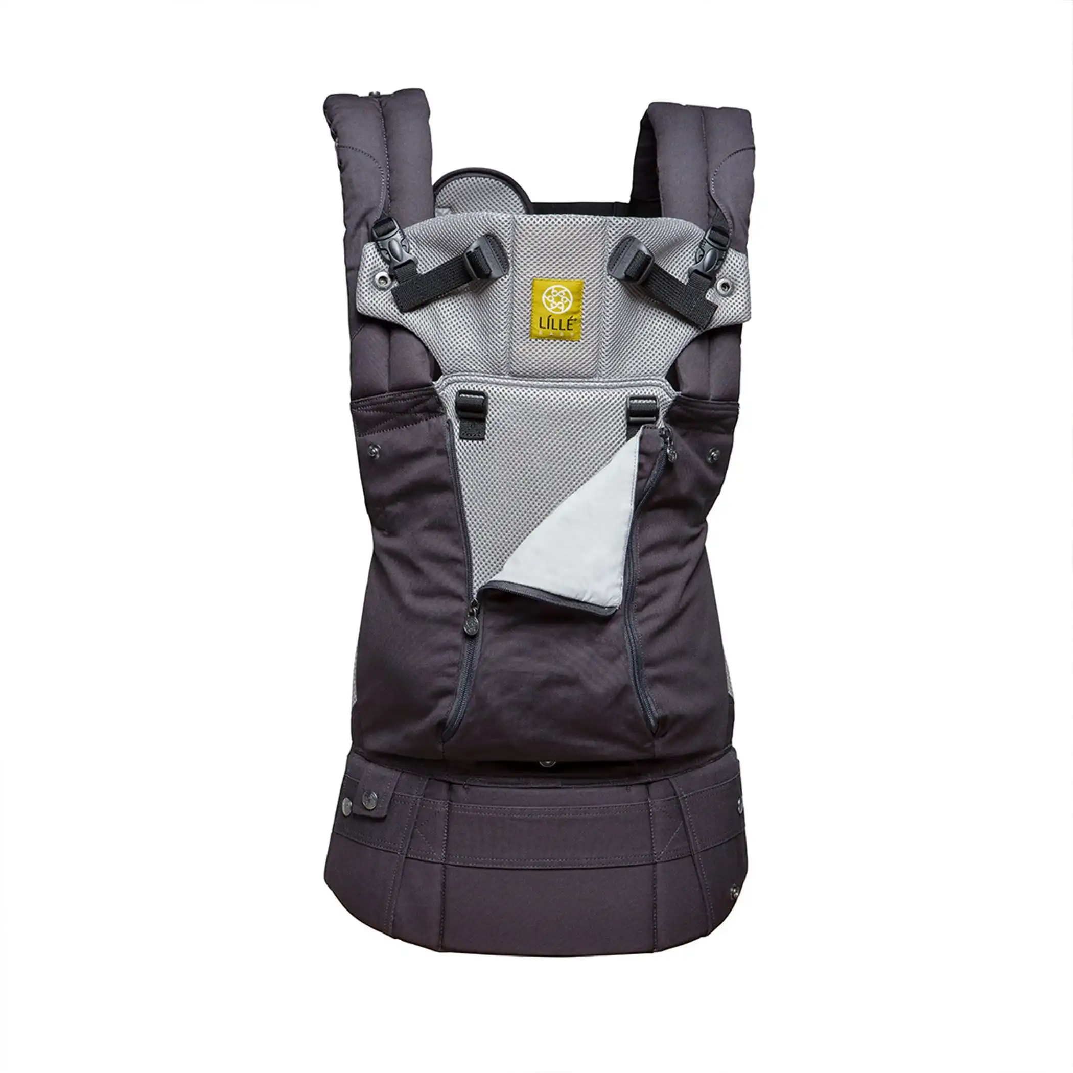 Lillebaby All Seasons Baby Carrier Charcoal/Silver