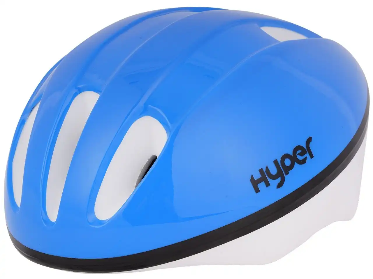 Kids Bike Helmet 54-58Cm W/Dial Fit - Blue