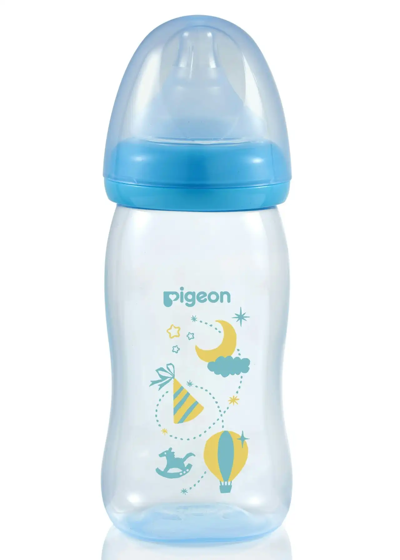 PIGEON Softouch Bottle PP Blue 240ml