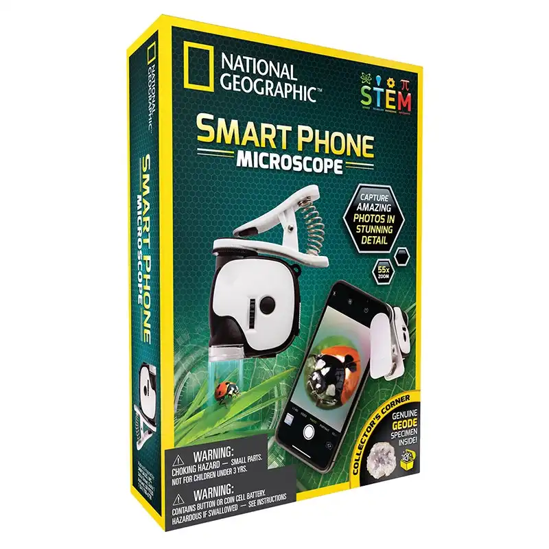 National Geographic Smart Phone Microscope