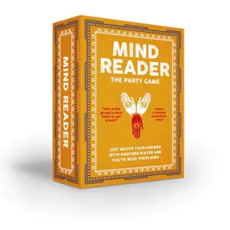 Mind Reader Card Game