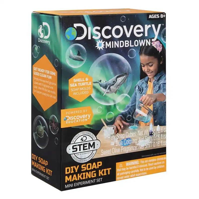 Discovery #Mindblown Mini Lab Soap Making Kit