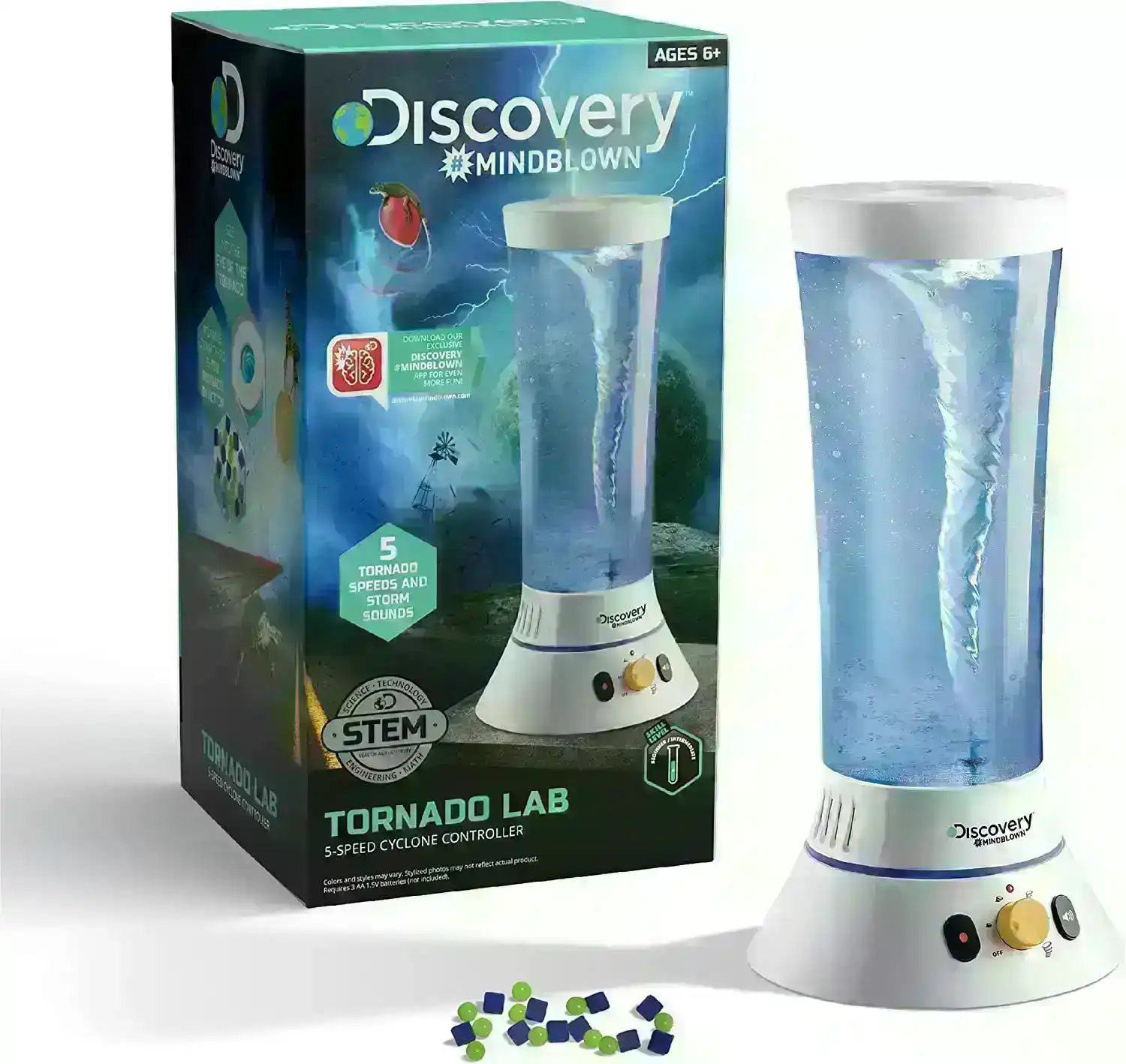 Discovery #Mindblown Tornado Lab