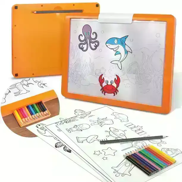 Discovery Kids LED Illuminated Tracing Tablet
