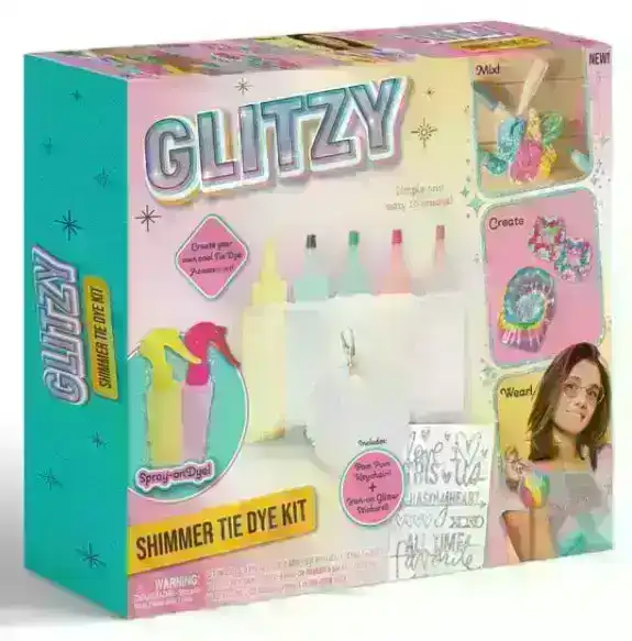Glitzy Shimmer Tie Dye Kit