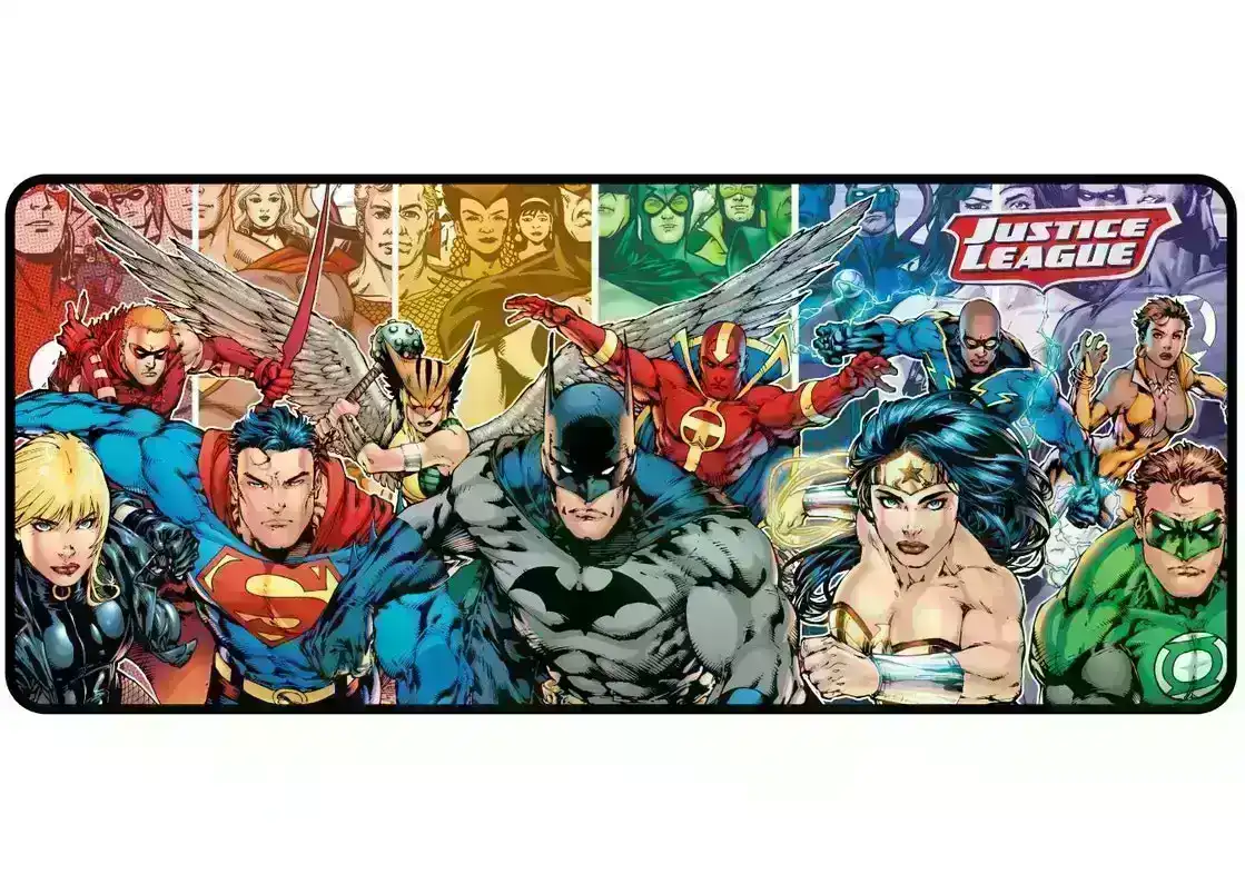 DC Justice League XXL Gamer Mat
