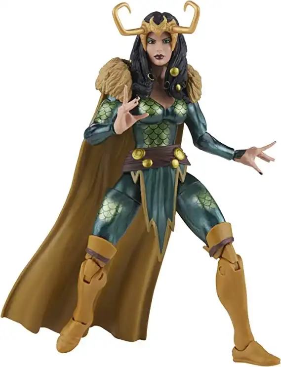 Marvel Legends Series Loki Agent of Asgard 6" Retro Action Figure