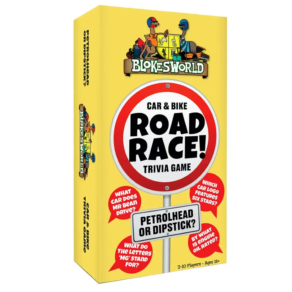 Blokesworld Road Race