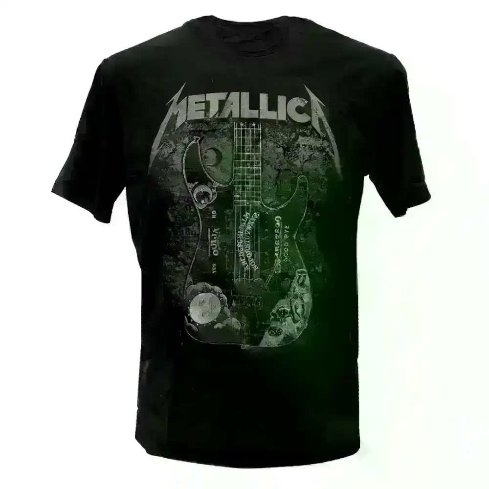 Metallica Guitar Tee