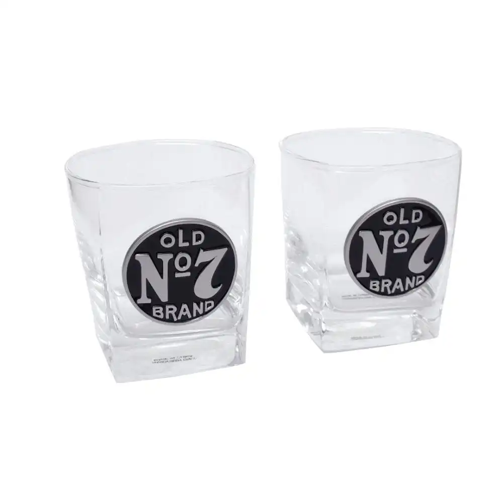 Jack Daniel's Old No. 7 Spirit Glasses Set