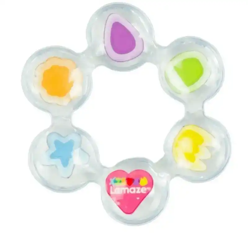 Lamaze Chill Teethers for baby - 2 pack