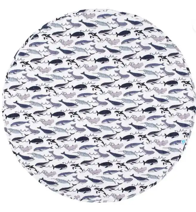 All 4 Ella Play Mat for babies - Whale