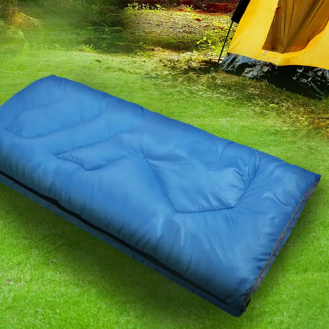 Sleeping Bag Single Bags Outdoor Camping Hiking Thermal Tent Sack 10? - 25?