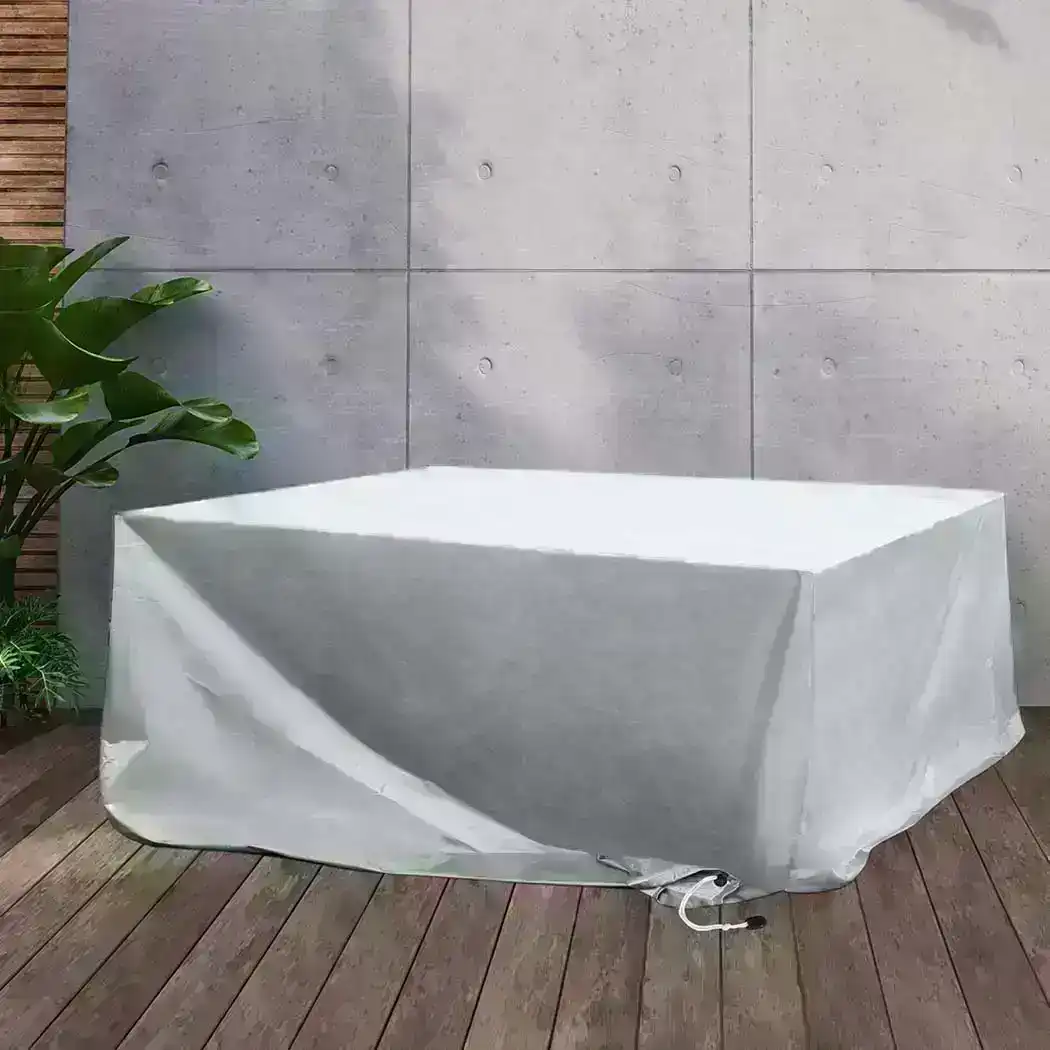 Marlow Outdoor Furniture Cover Waterproof Garden Patio Rain UV Protector 350CM