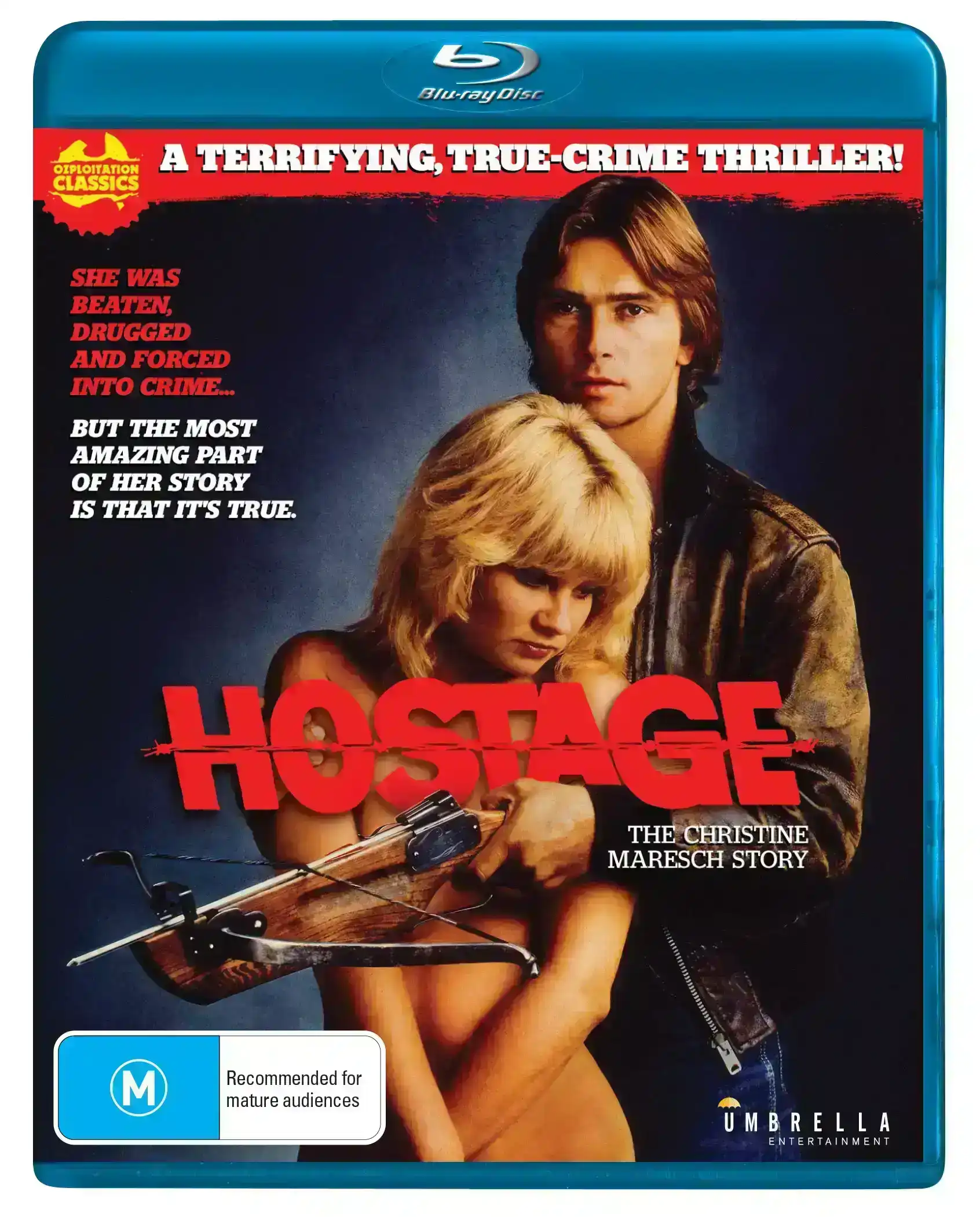 Hostage (Ozploitation Classics) Blu-Ray