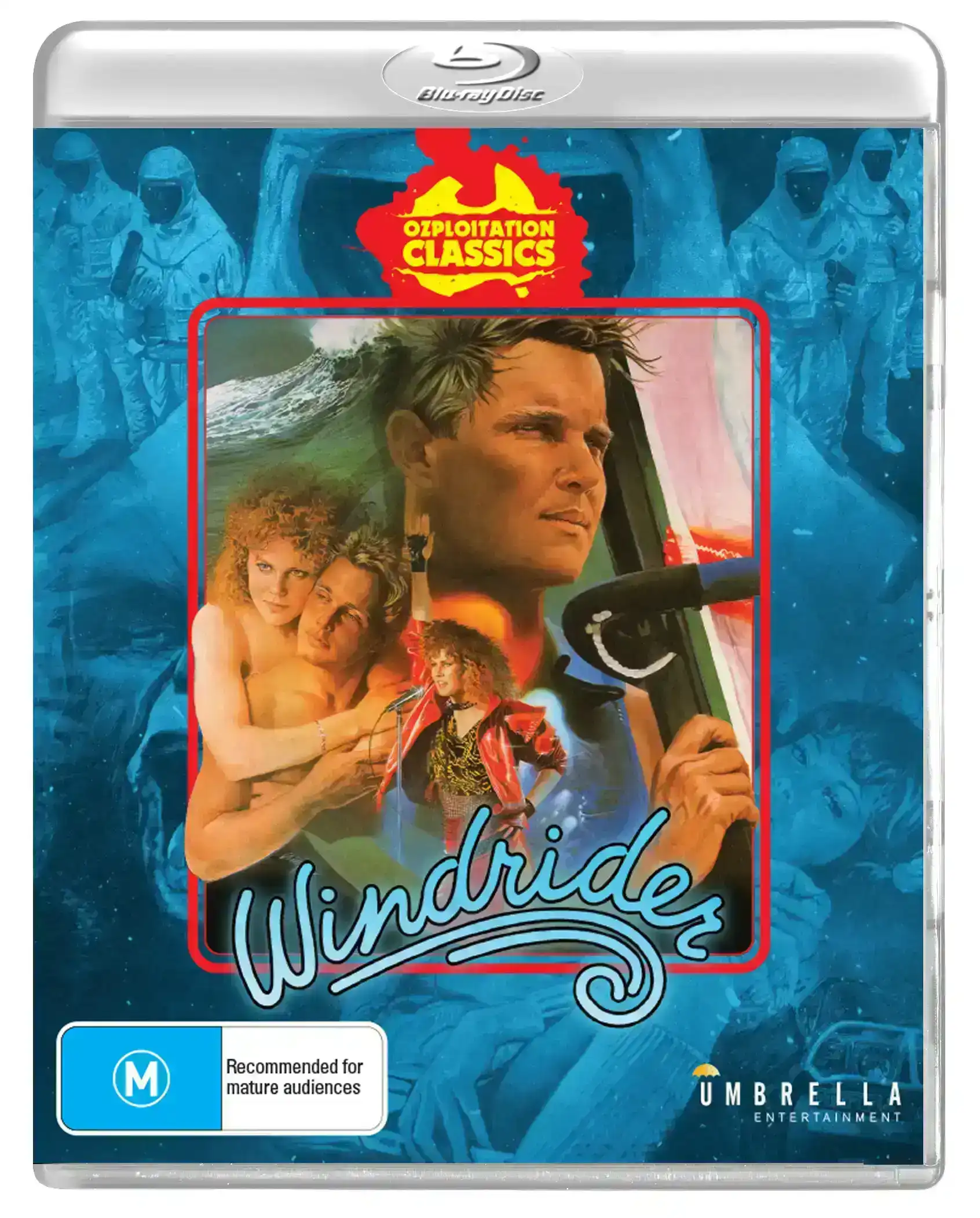 Windrider (1986) (Ozploitation Classics #4) Blu-Ray