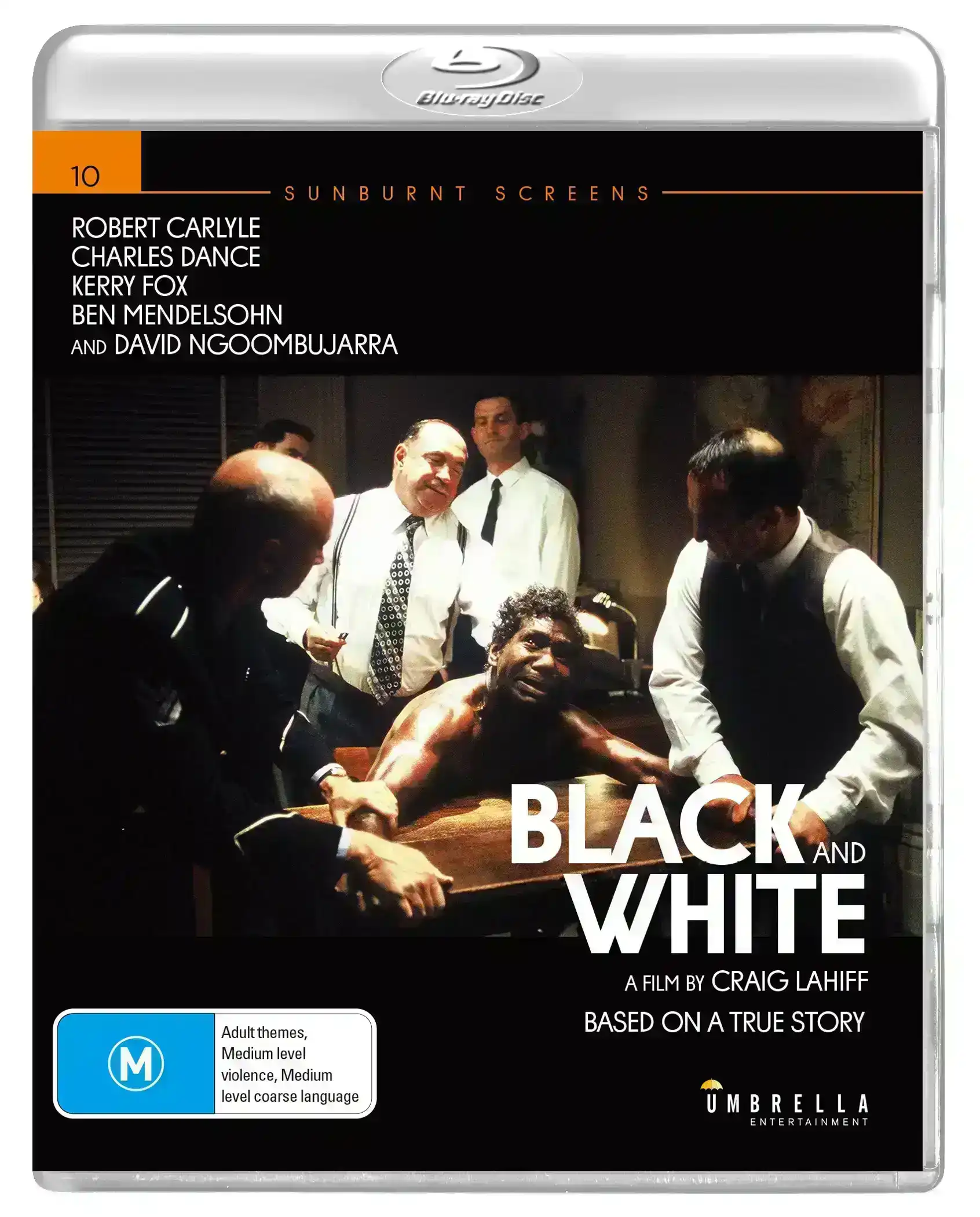 Black And White (2002) (Sunburnt Screens #10) Blu-Ray