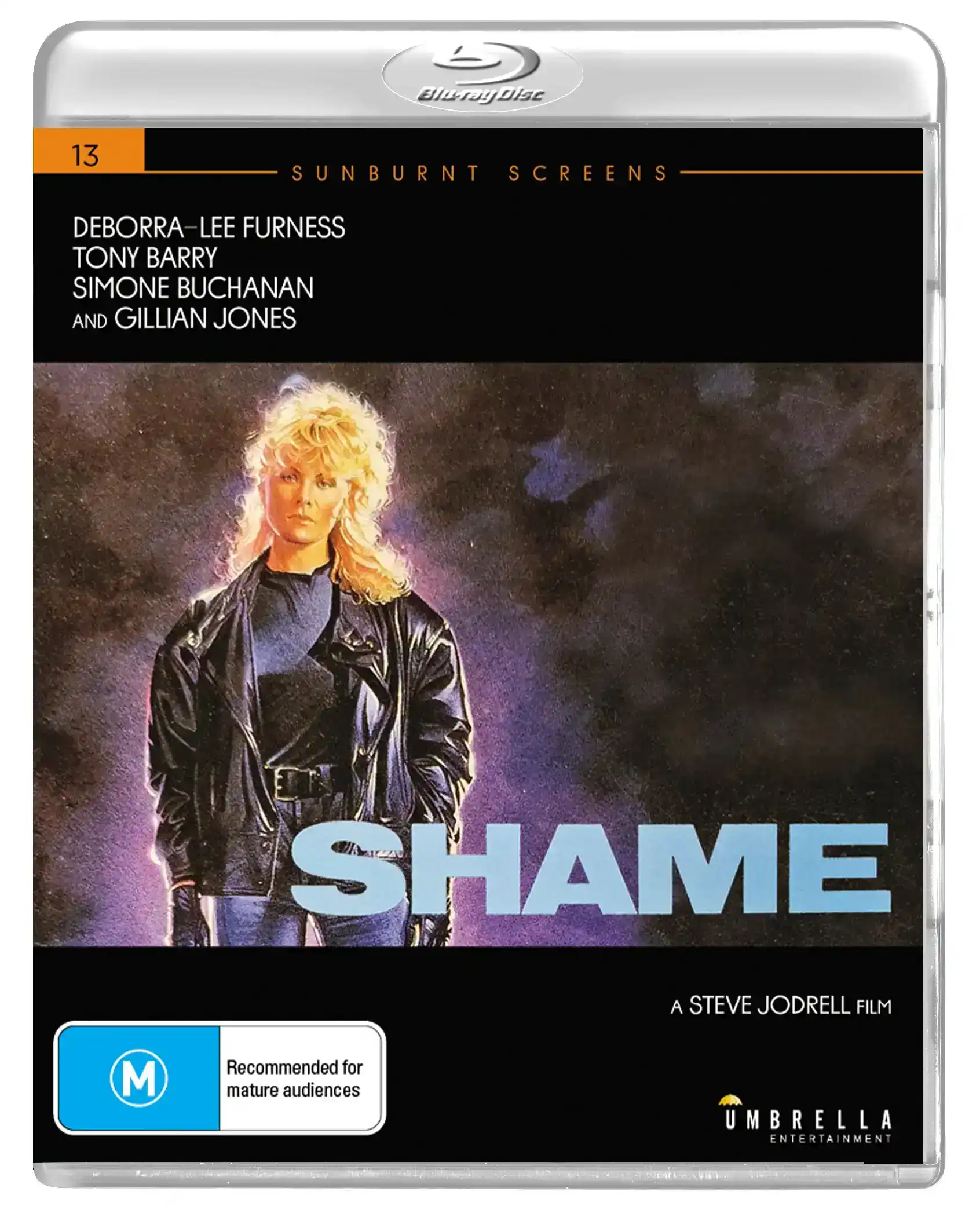 Shame (Sunburnt Screens #13) (Blu Ray)