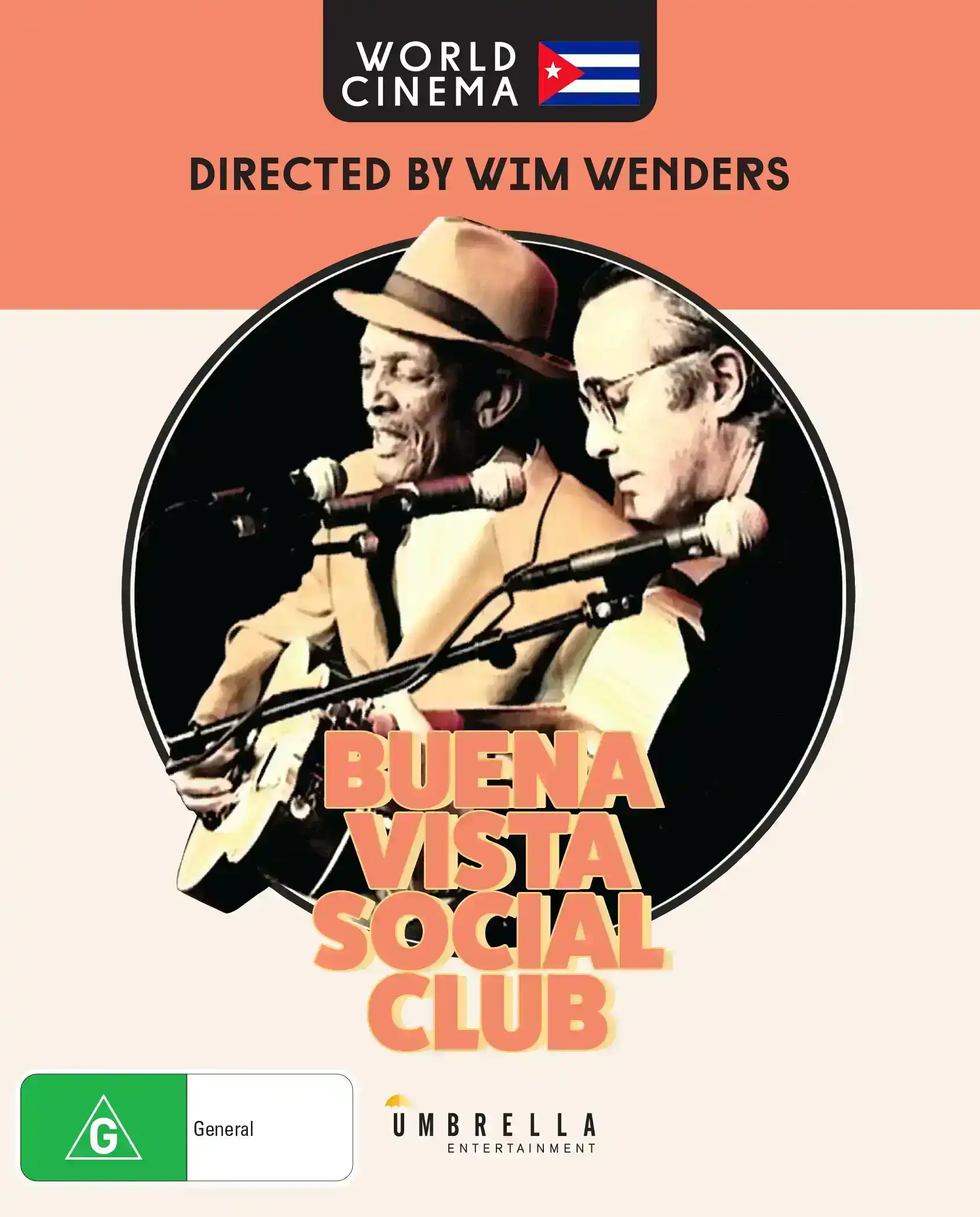 Buena Vista Social Club (1999) (World Cinema #4) Blu-Ray
