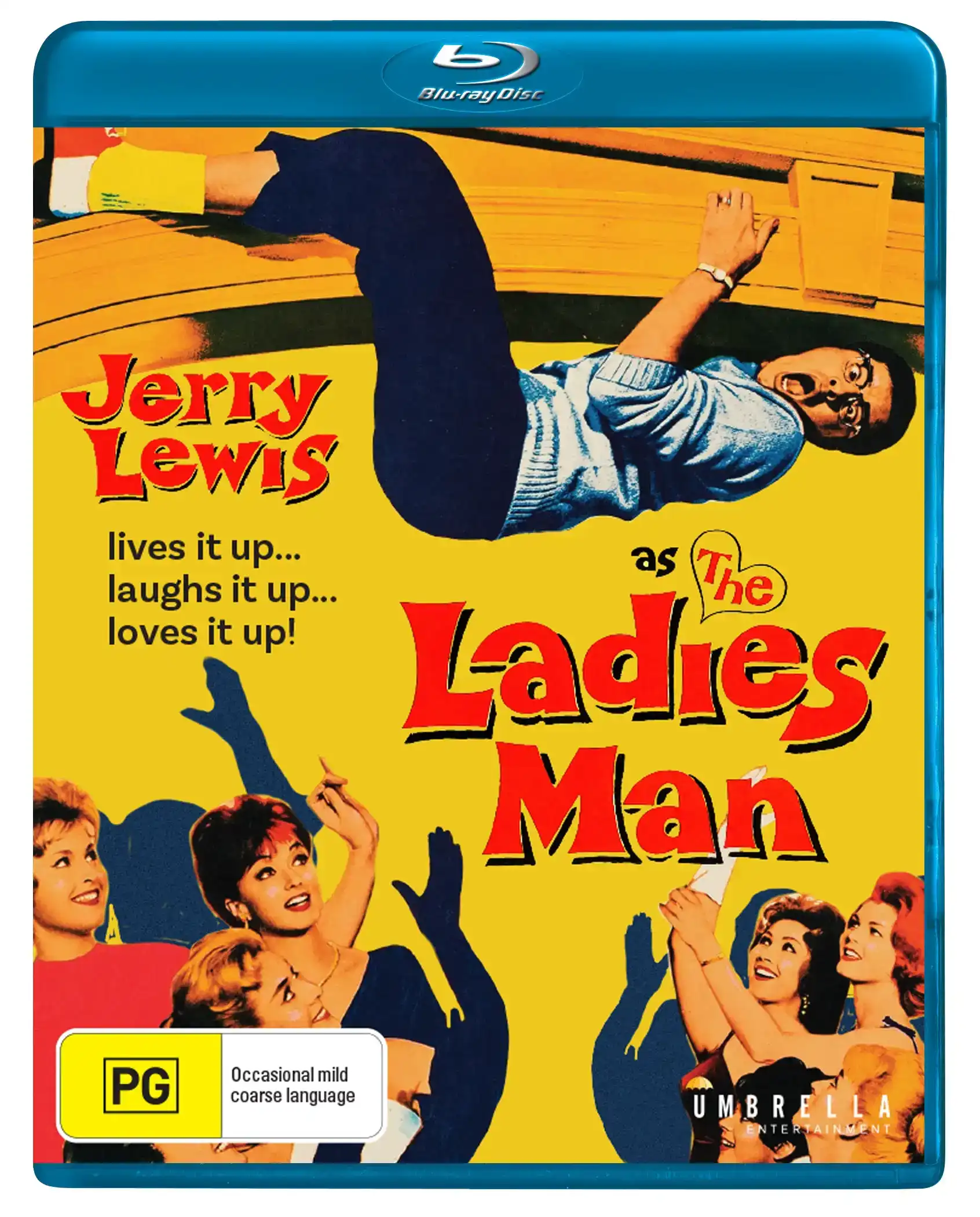 The Ladies Man (Including The Man Behind The Clown) (Blu-Ray) (1961)