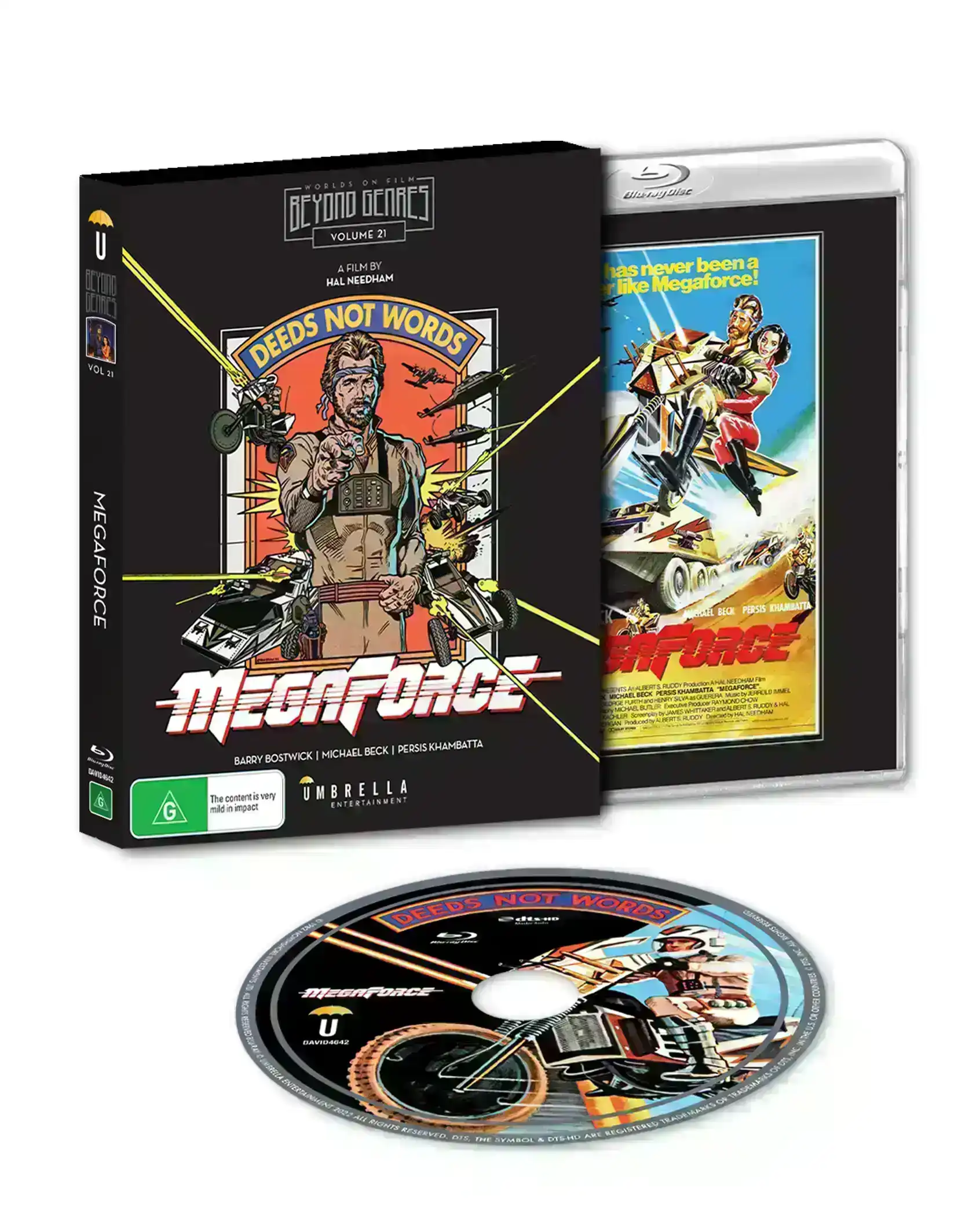 Megaforce (Beyond Genres #21) (Blu-Ray) (1982)