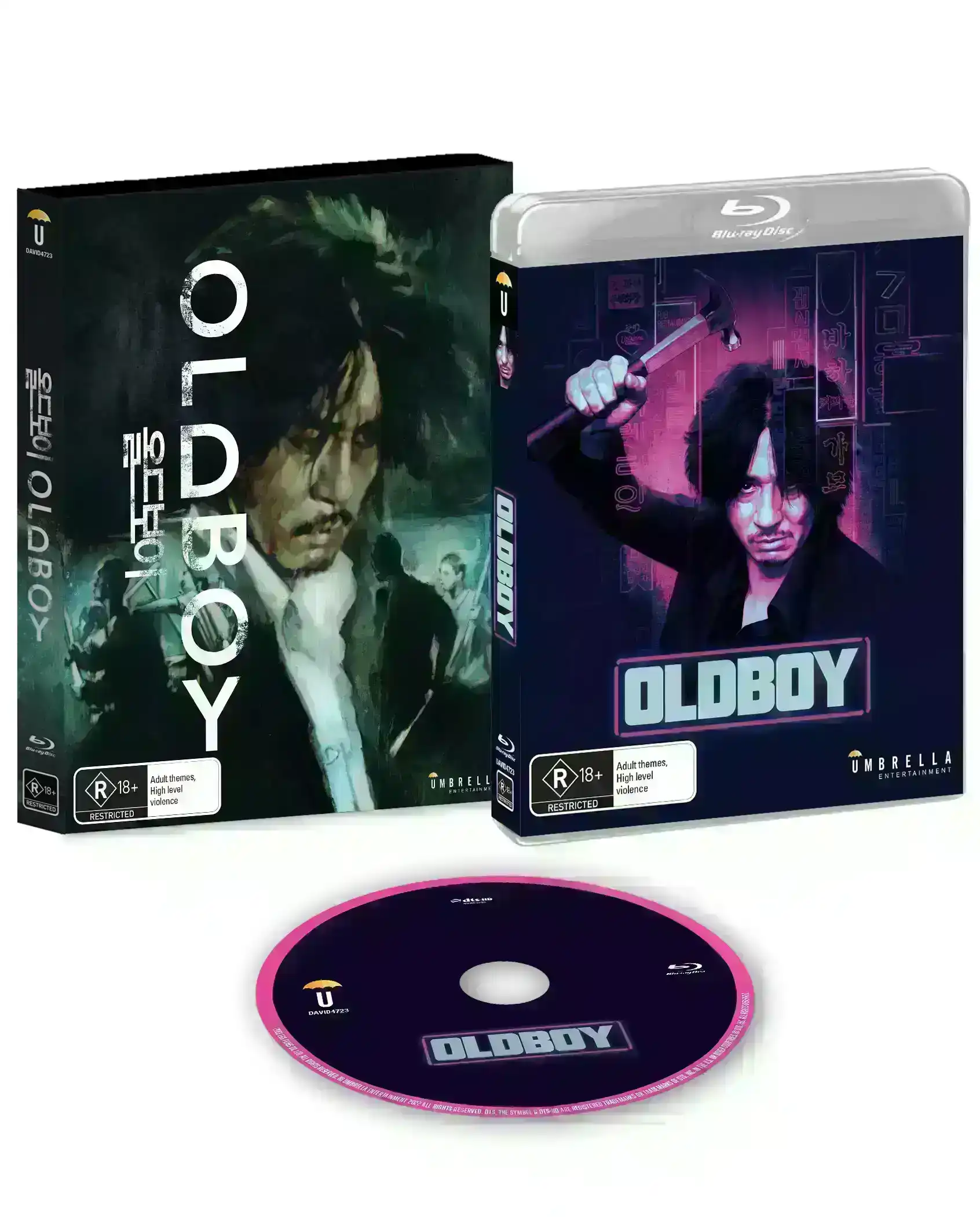 Oldboy (Blu-Ray) (2003)