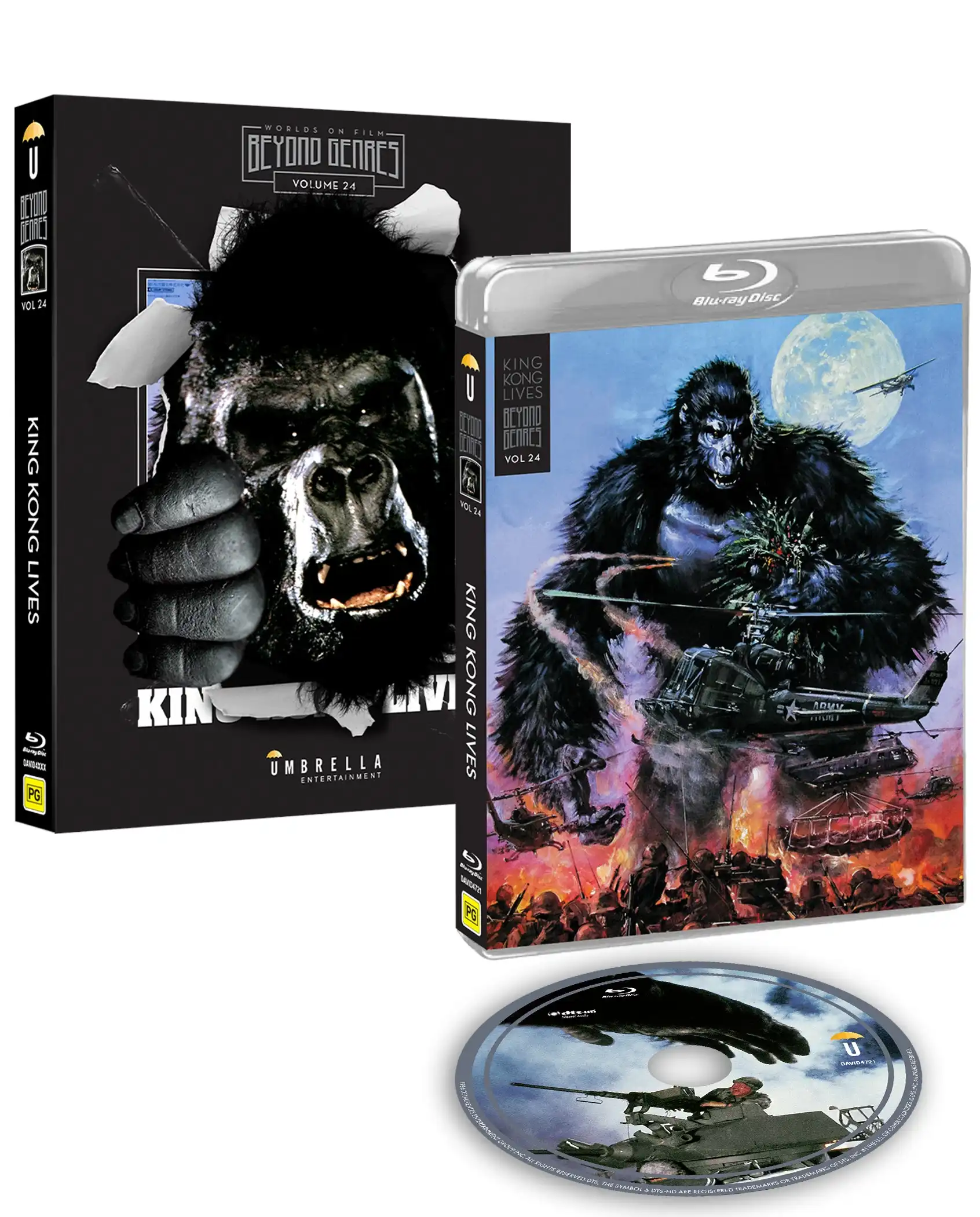 King Kong Lives (Beyond Genres #24) (Blu-Ray) (1986)