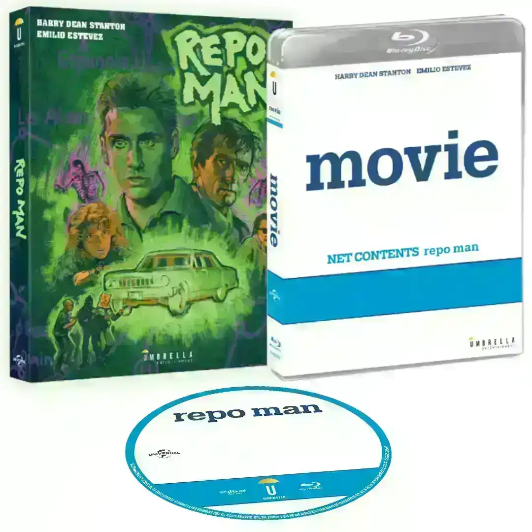 Repo Man (1984) (Blu-Ray)