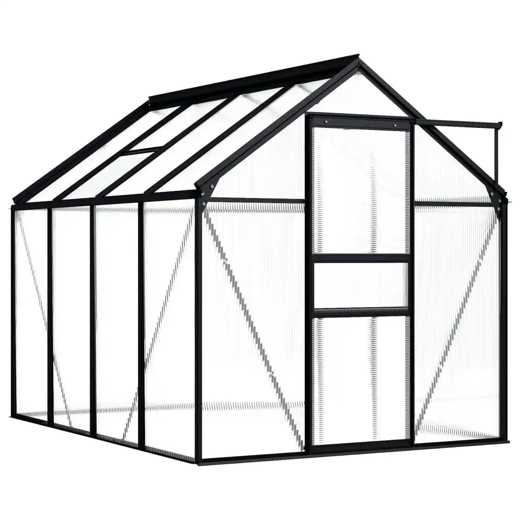 NNEVL Greenhouse Anthracite Aluminium 4.75 m²