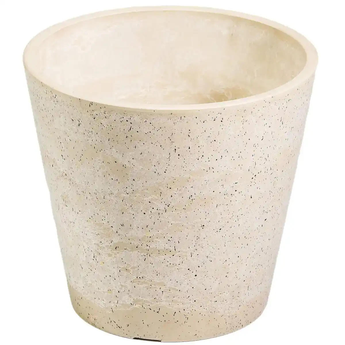 NNEDSZ Stone (White / Cream) Pot 20cm