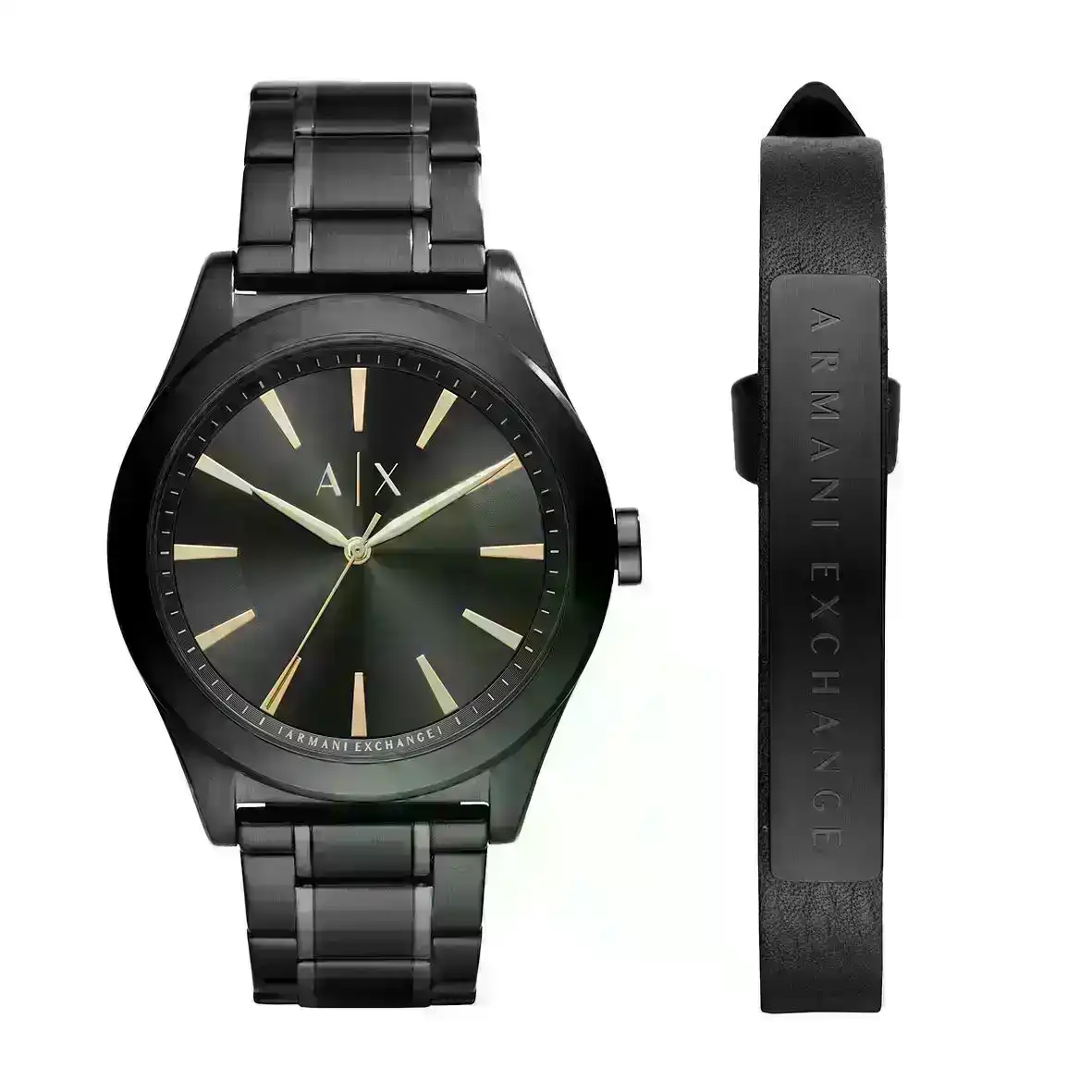 Armani Exchange Gift Set Watch and Bracelet AX7102