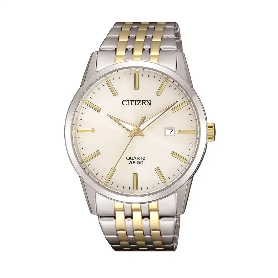 Citizen Men's Two Tone Stainless Steel Watch Model BI5006-81P