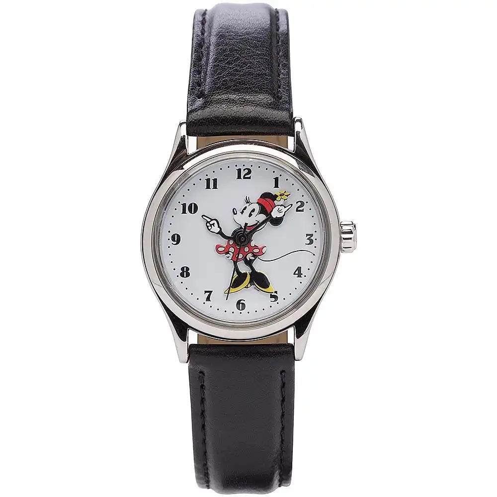 Disney Original Minnie Mouse Watch Black 34mm