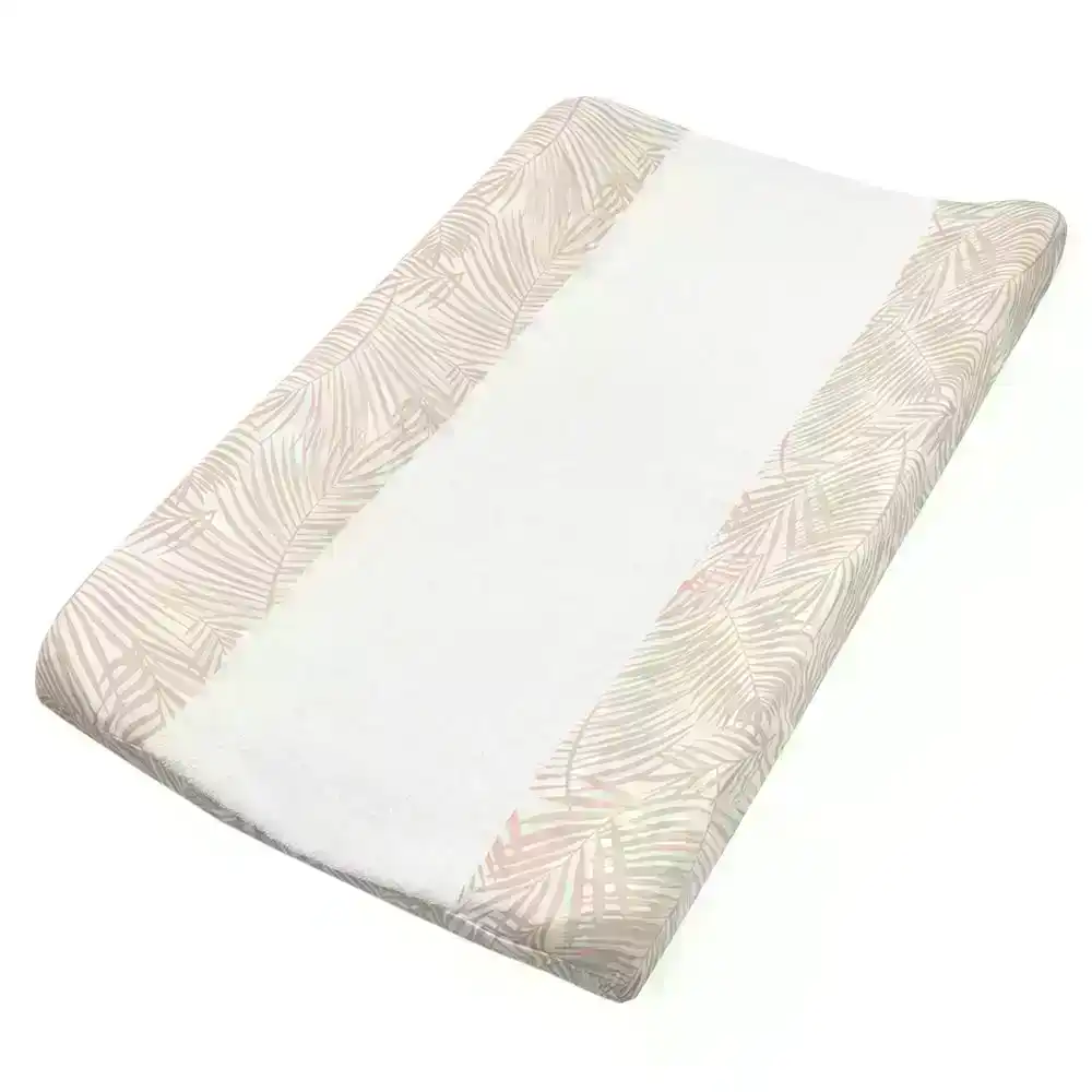 Living Textiles | Change Pad Cover - Tropical Mia