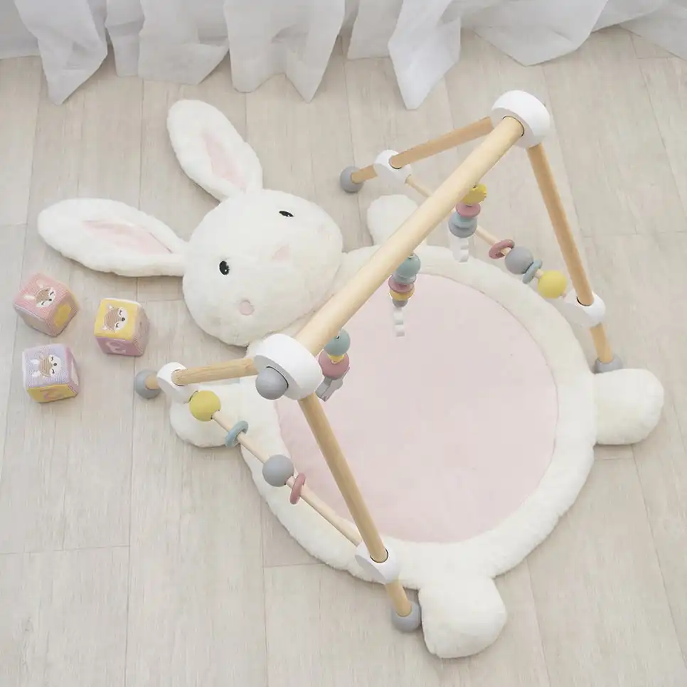 Living Textiles | Play Mat - Bunny