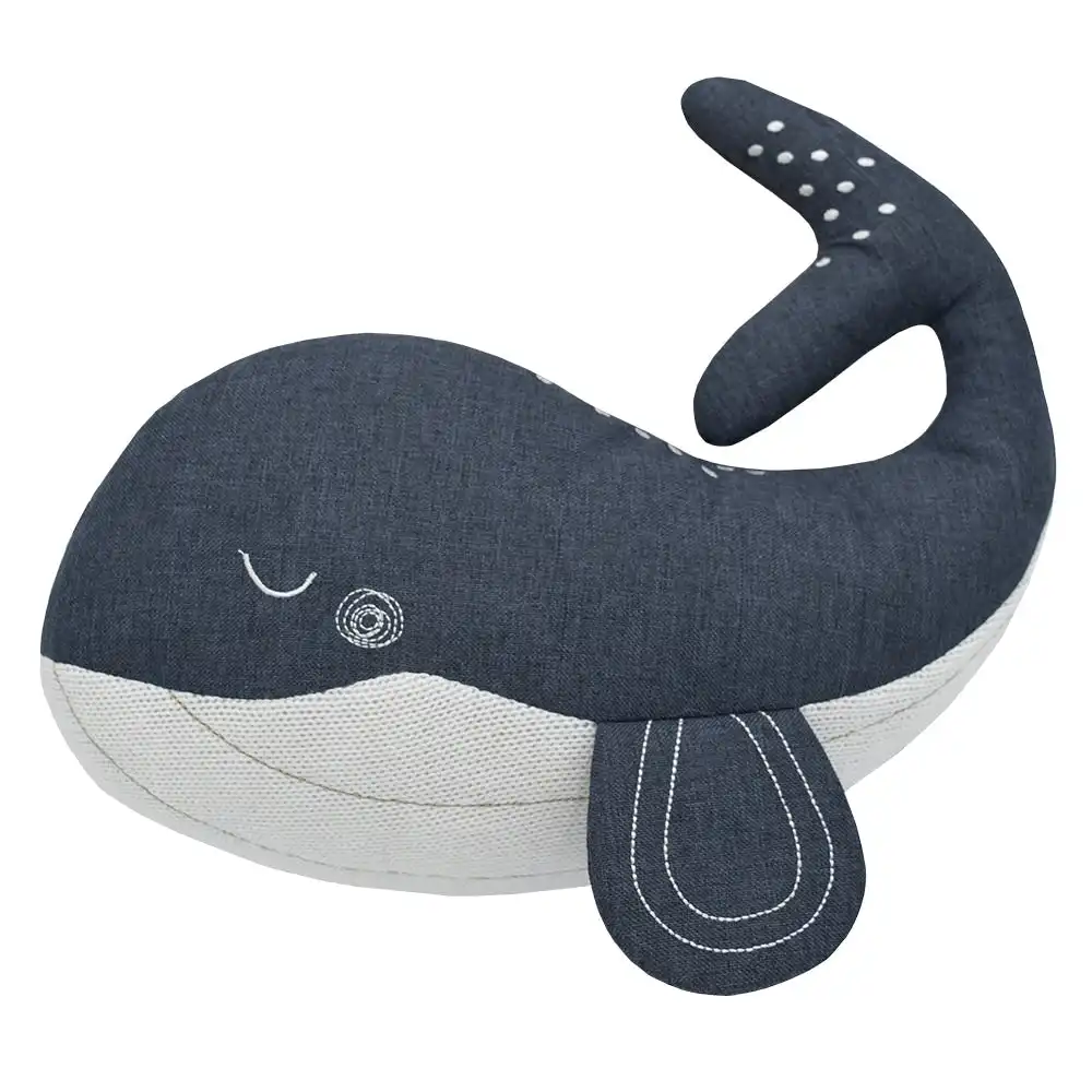 Living Textiles | Walter the Whale Cushion
