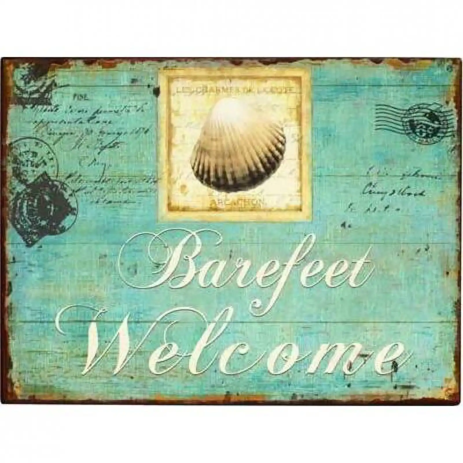 Sign - Barefeet Welcome