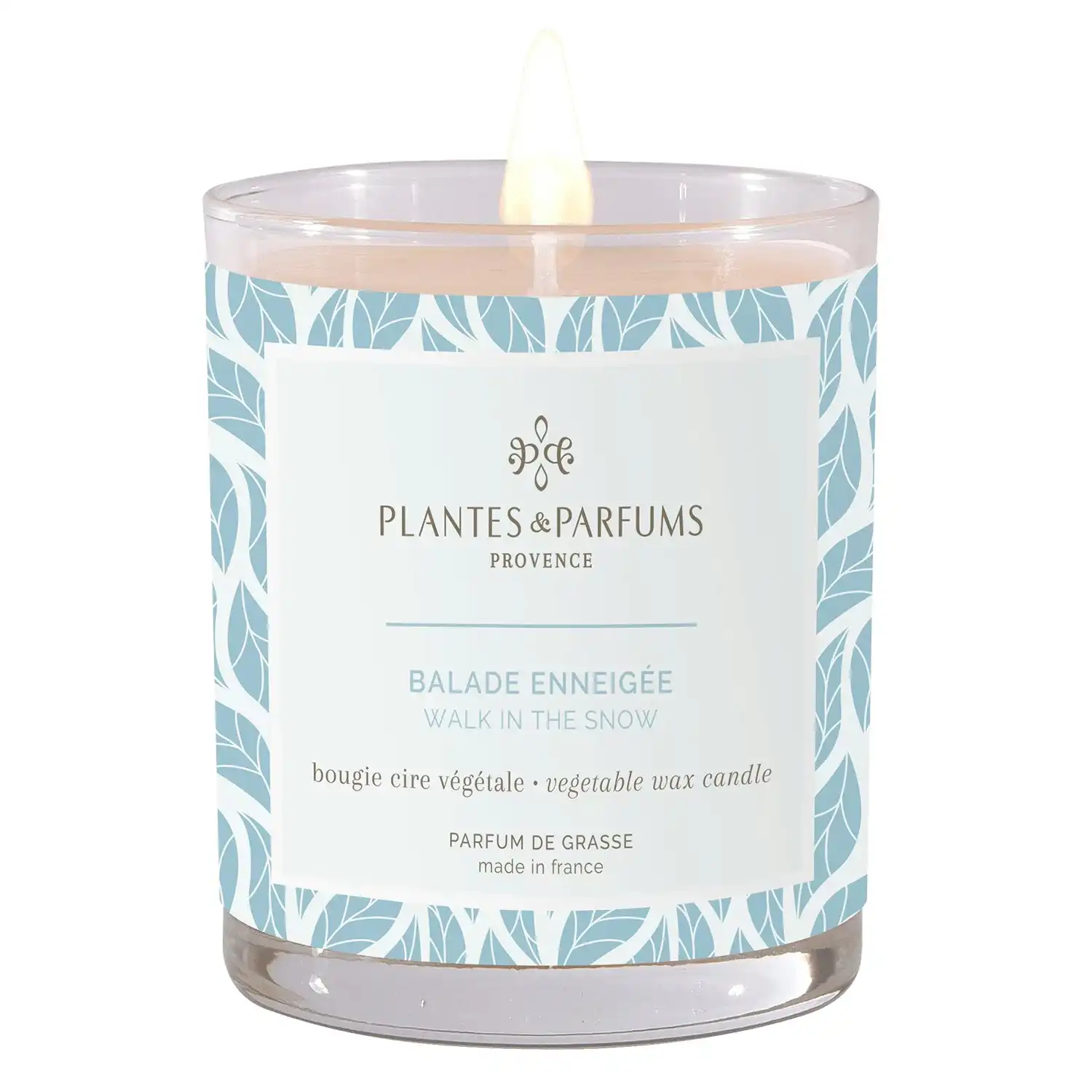 Plantes & Parfums | 180g Handcrafted Perfumed Candle - Walk in the Snow