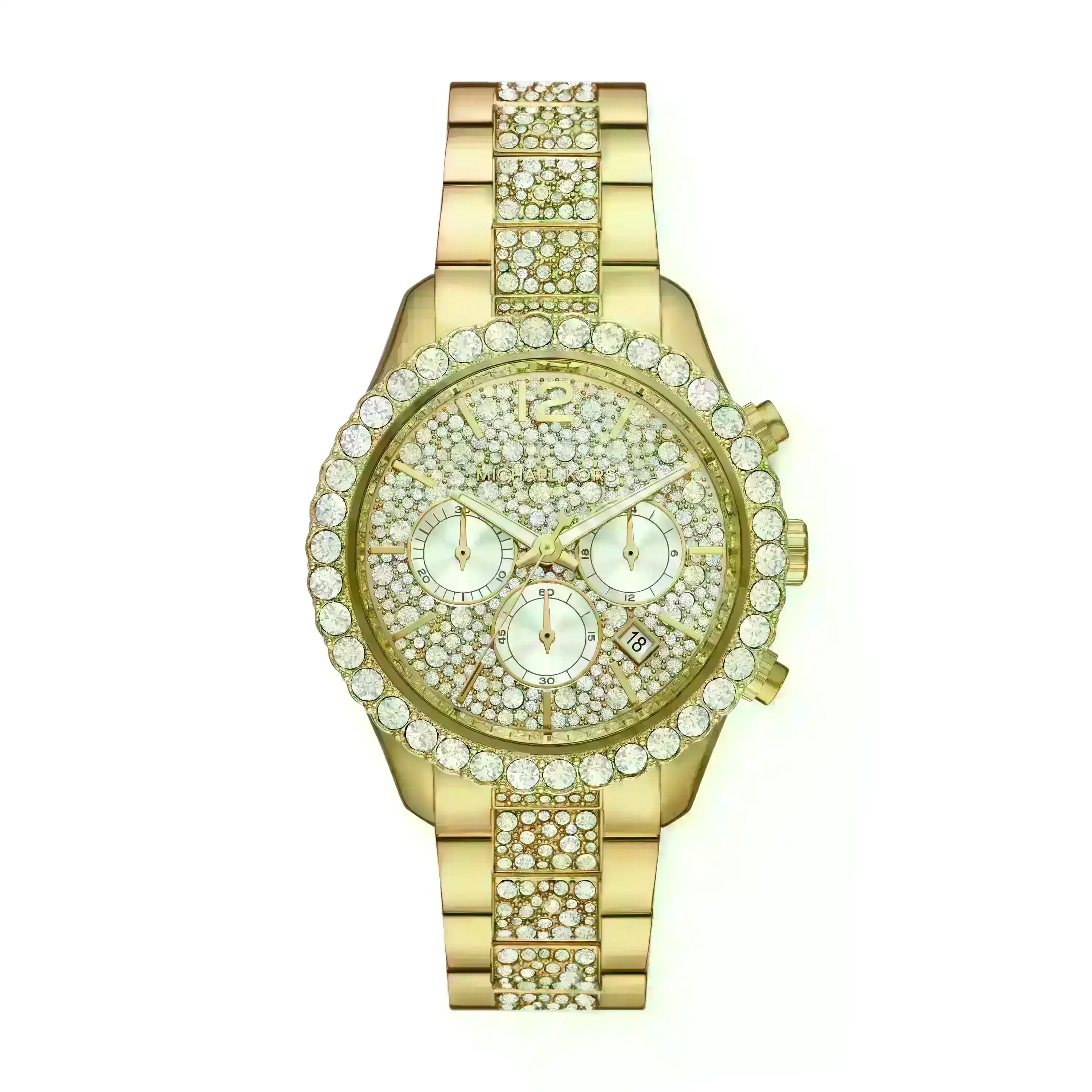 Michael Kors Layton Gold Women's Watch MK6977