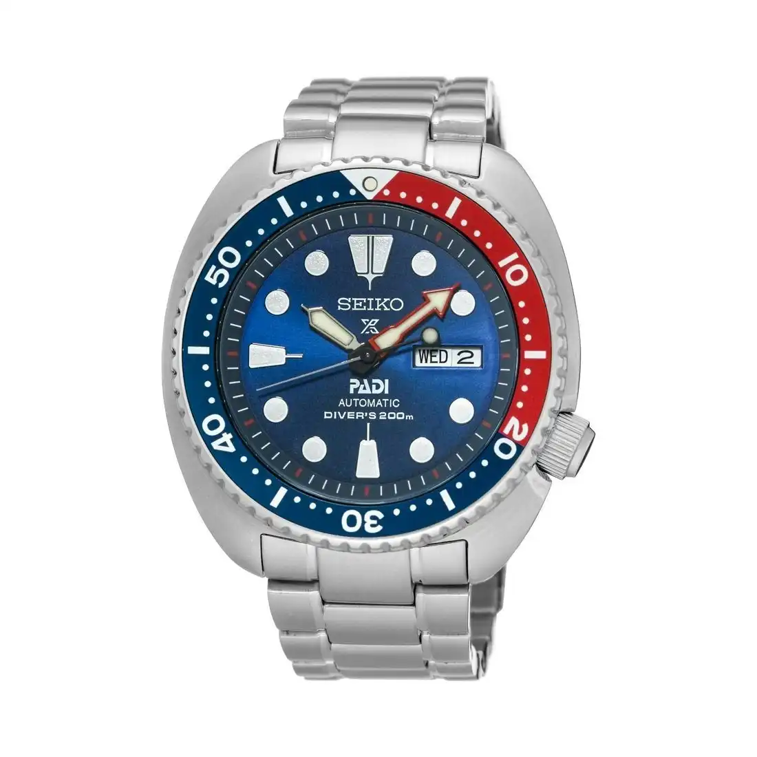 Seiko Prospex Padi Divers Automatic Watch Model SRPA21K