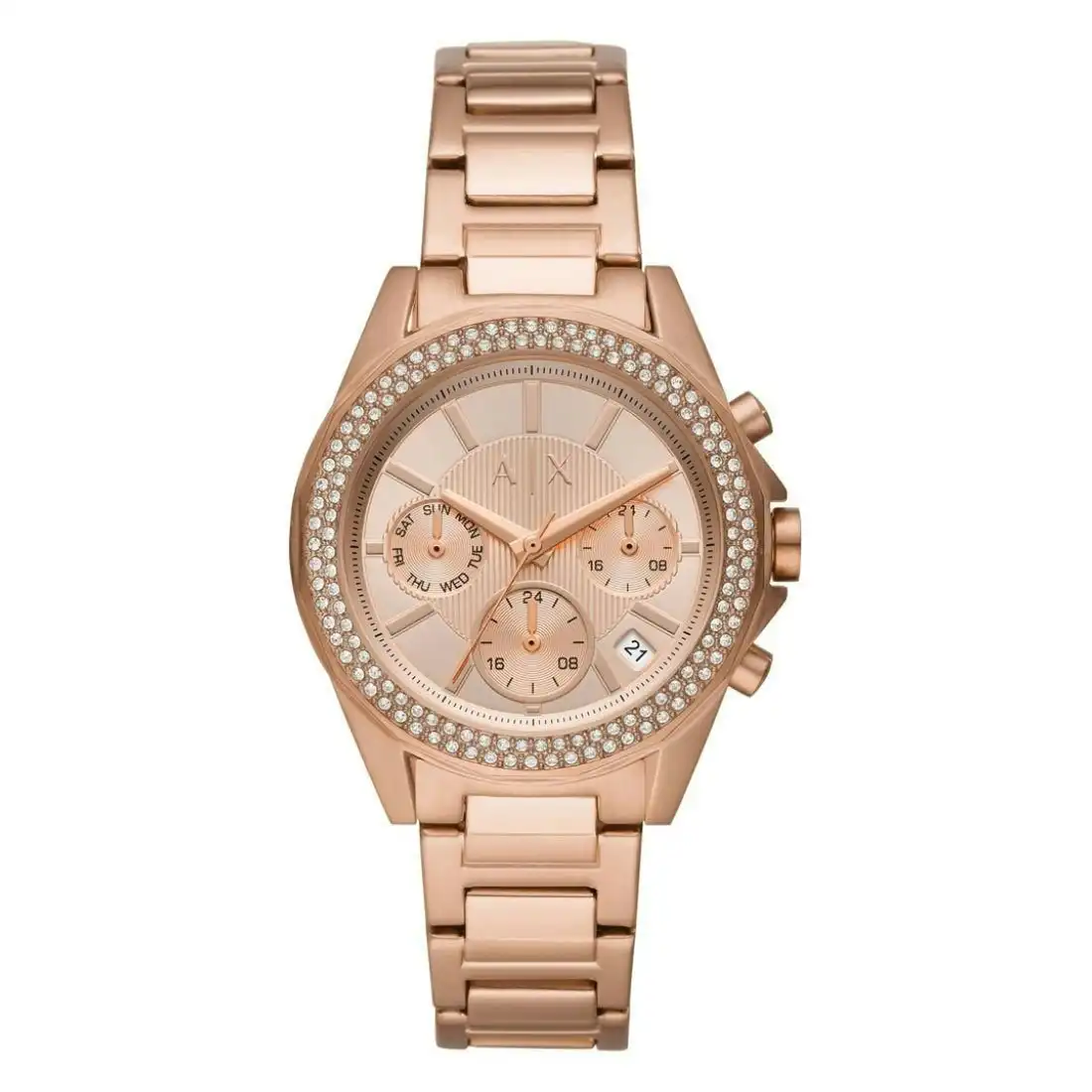 Armani Exchange Lady Drexler AX5652 Rose Watch
